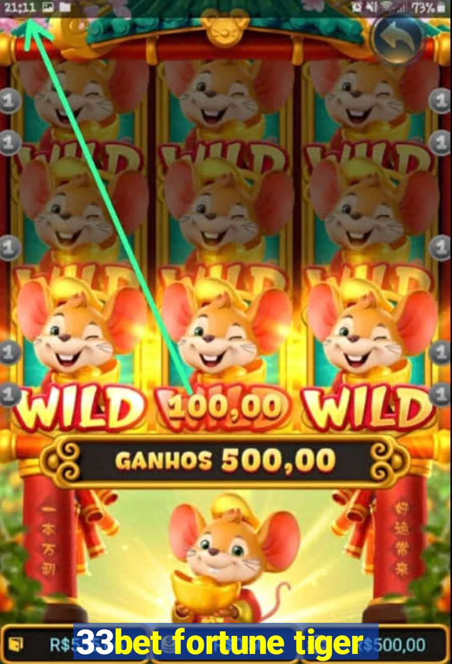 33bet fortune tiger